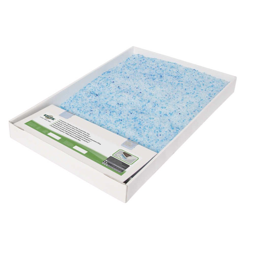 PetSafe ScoopFree Blue Crystal піддон з наповнювачем для котячого туалету