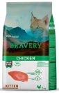 Bravery Cat Kitten Chicken з куркою
