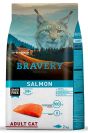 Bravery Salmon Adult Cat з лососем