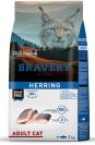 Bravery Herring Adult Cat з оселедцем