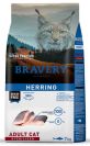Bravery Herring Adult Cat Sterilized з оселедцем