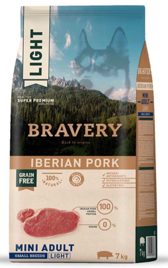 Bravery Dog Iberian Pork Mini Adult з іберійською свининою
