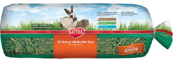 Kaytee Alfalfa Hay Сено люцерни для гризунів до 1 року