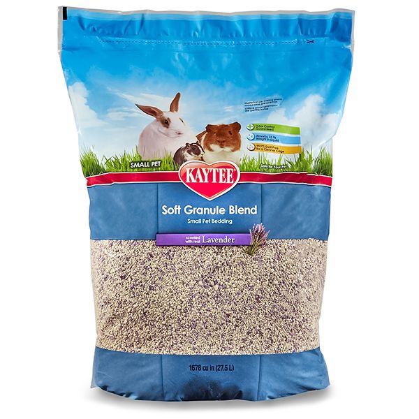 Kaytee Soft Granule Lavender Лаванда підстилка з целюлози для гризунів