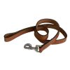 Coastal Circle-T Dog Leash Шкіряний повідець для собак, 2смХ1.2м