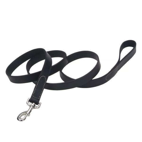 Coastal Circle-T Dog Leash Шкіряний повідець для собак, 2.5смХ1.2м