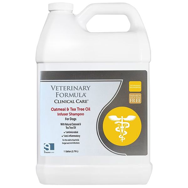 Veterinary Formula CC Clinical Care Oatmeal&Tea Tree Oil Infuser Shampoo, антибактеріальний, протизапальний