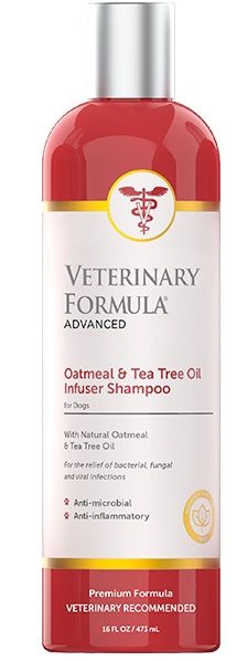 Veterinary Formula Advanced Oatmeal & Tea Tree Oil Shampoo Зволожувальний, антибактеріальний, протизапальний