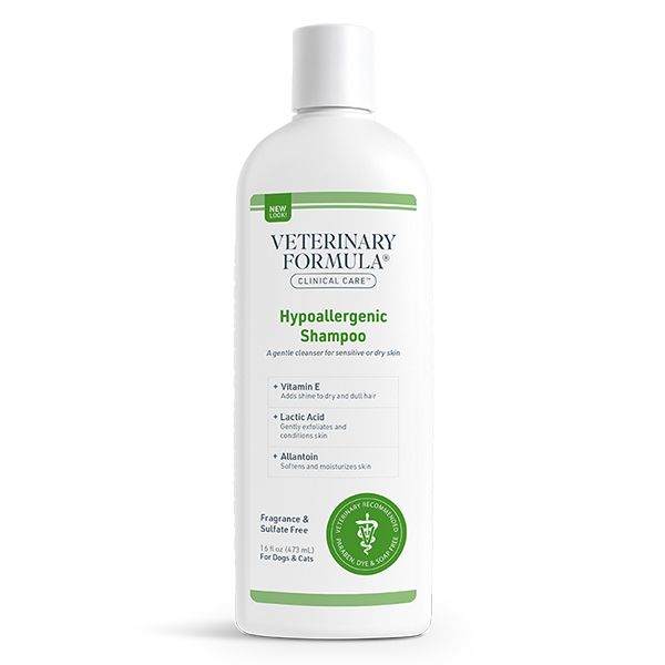 Veterinary Formula Clinical Care Hypoallergenic Shampoo