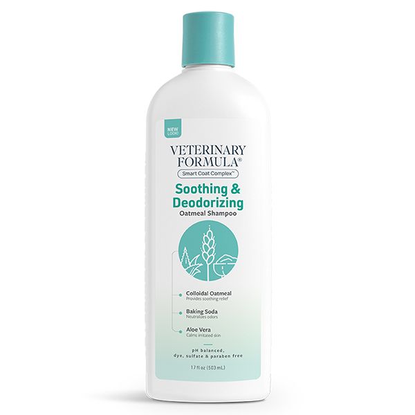 Veterinary Formula Soothing&Deodorizing Shampoo заспокійливий дезодоруючий