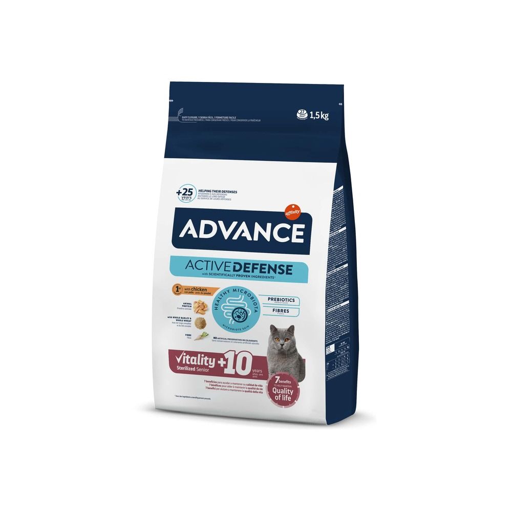 Advance Cat Sterilized Senior з куркою
