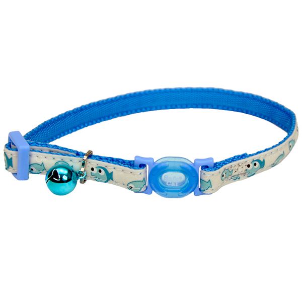 Coastal Fashion Safe Cat Collar безпечний нашийник для котів, що світиться