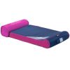 Joyser Chill Sofa лежак для собак, із знімною подушкою, синьо-рожевий