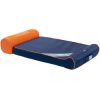 Joyser Chill Sofa лежак для собак, із знімною подушкою, синьо-помаранчевий