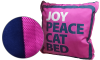 Joyser Cat Home будиночок для котів, іграшка мишка з котячої м'ятою
