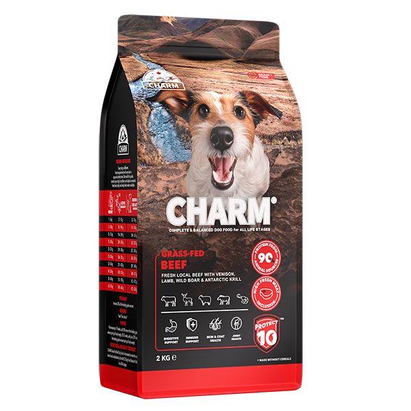 Charm Grass-Fed Beef з бичками, відгодованими на траві