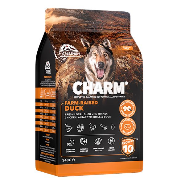 Charm Farm-Raised Duck, з фермерською качкою