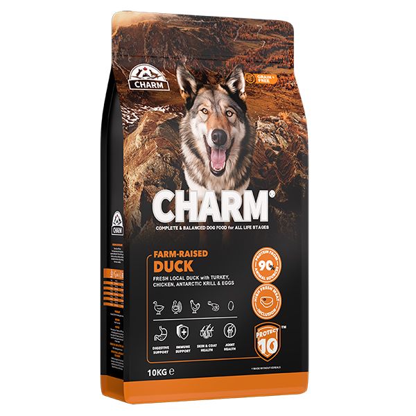 Charm Farm-Raised Duck, з фермерською качкою