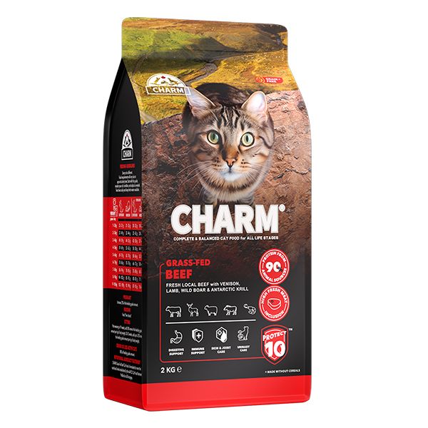 Charm Grass-Fed Beef, з яловичиною