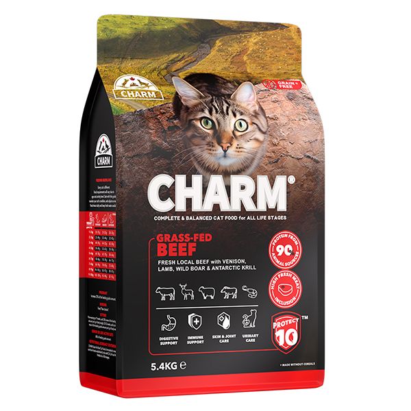 Charm Grass-Fed Beef, з яловичиною