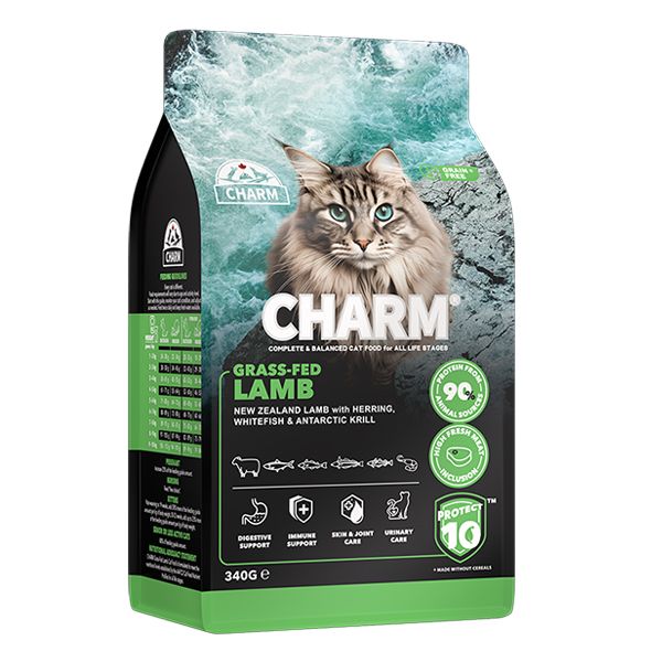 Charm Grass-Fed Lamb Cat, з ягням