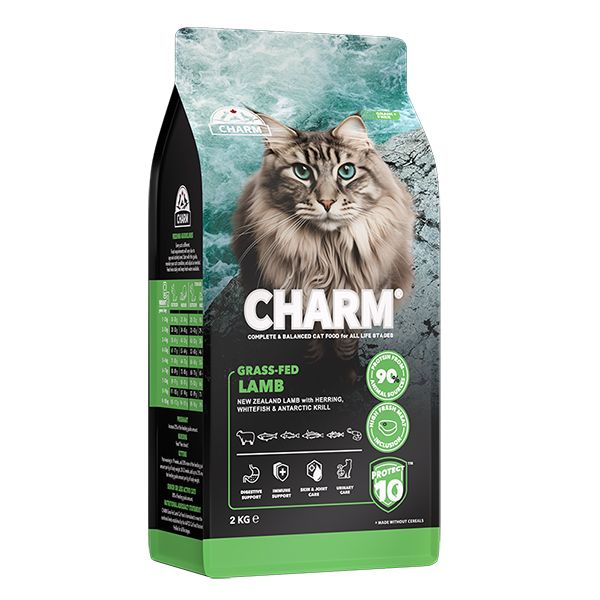 Charm Grass-Fed Lamb Cat, з ягням