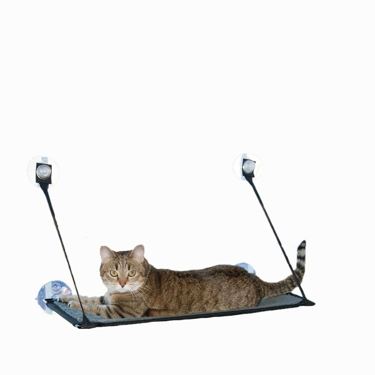 K&H Ez Mount Window Kitty Sill спальное место на вікно для котов