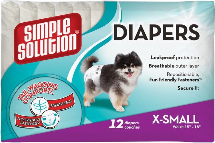 Simple Solution Disposable Diapers Гігієнічні підгузники