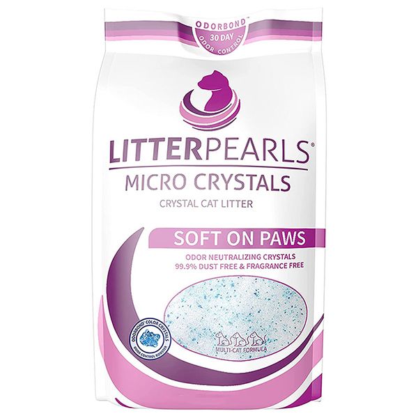Litter Pearls Micro Crystals Кварцевий наповнювач для котячого туалету