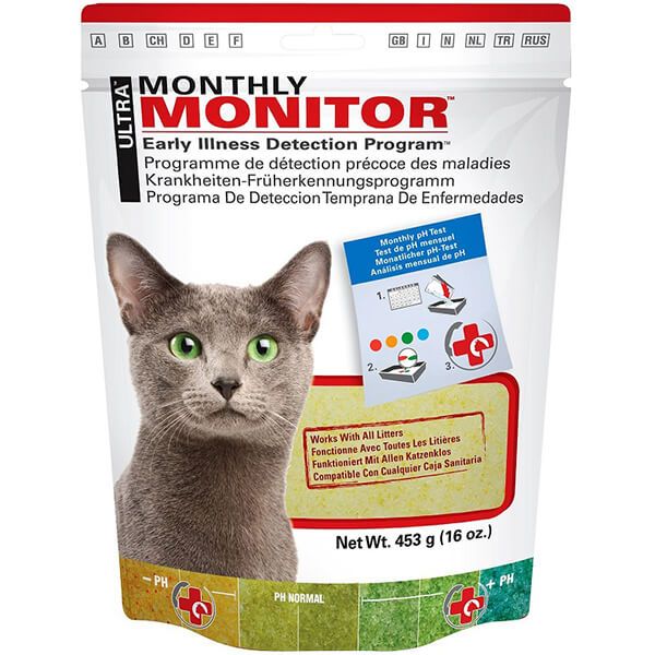 Litter Pearls MonthlyMonitor індикатор рН сечі котів