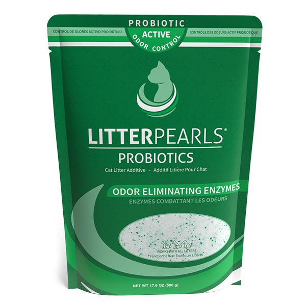 Litter Pearls Probiotic Additive добавка з пробіотиками в наповнювач проти запаху