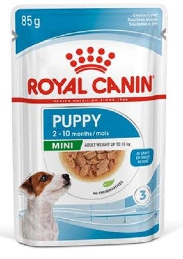 Royal Canin Dog MINI PUPPY Wet