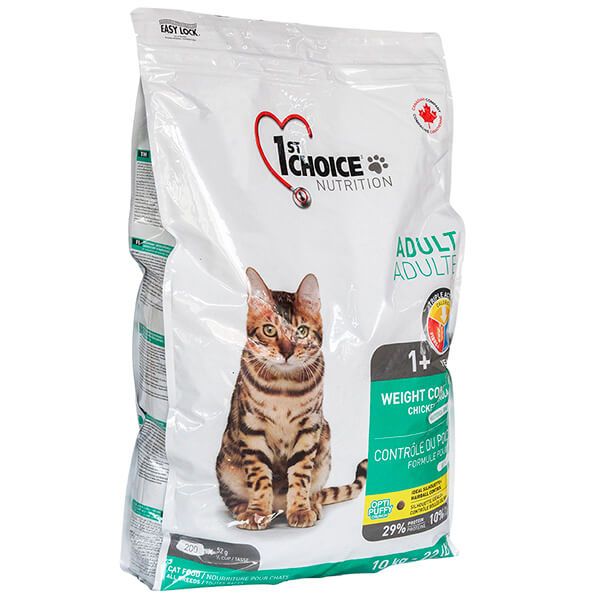 1st Choice Cat Adult Weight Control з куркою