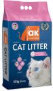 AK Cat Products Compact Cat Litter Baby Powder бентоніт з ароматом дитячої пудри