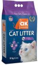 AK Cat Products Compact Cat Litter Lavender бентоніт з ароматом лаванди