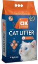 AK Cat Products Compact Cat Litter Unscented бентоніт без запаху