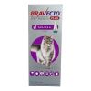 Bravecto Plus Краплі від бліх, кліщів і глистів для котів