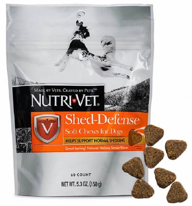 Nutri-Vet Shed-Defense Soft Вітаміни для шерсті собак