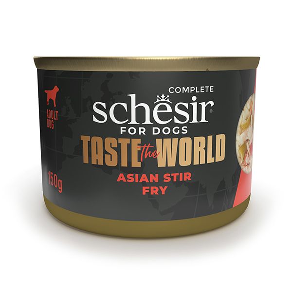 Schesir Taste the World Asian Stir Fry, курка по-азійські в бульйоні