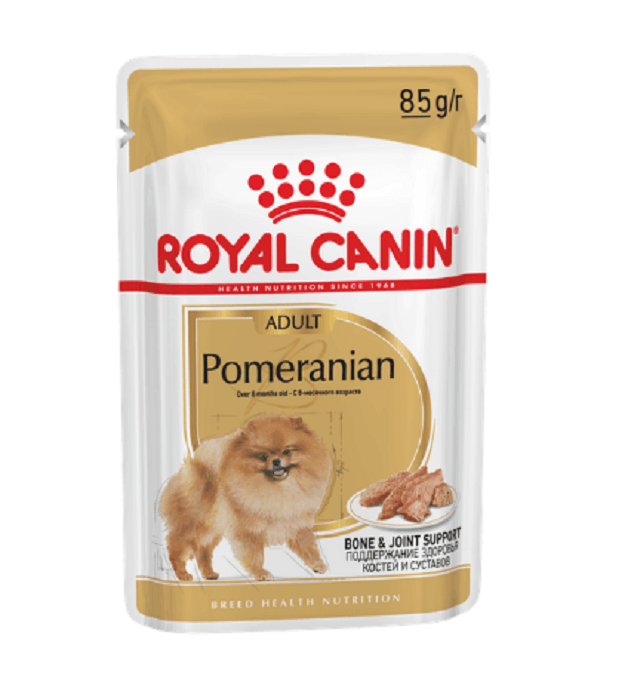 Royal Canin Dog Pomeranian Loaf Wet