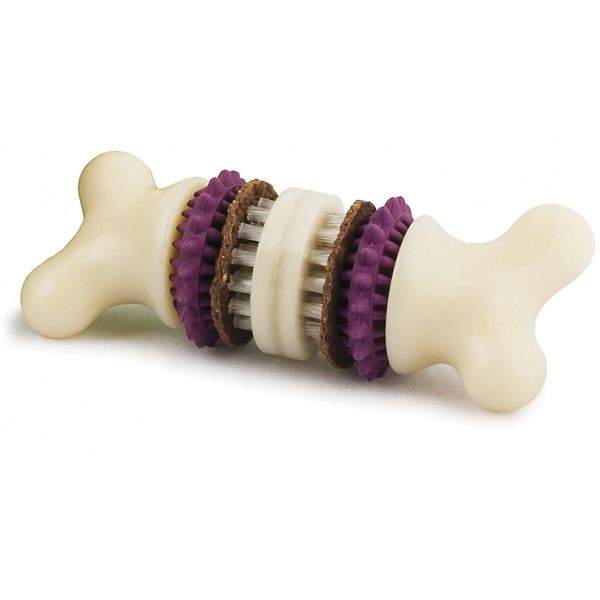PetSafe Busy Buddy Bristle Bone, жувальна з ласощами