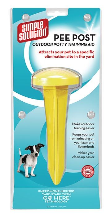Simple Solution Pee Post Pheromone Стовпчик для привчання собак до туалету