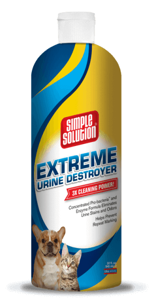 Simple Solution Extreme Cat Urine Destroyer Дезодоруючий засіб для чищення та усунення запахів