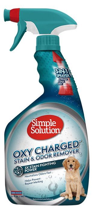 Simple Solution Orange Oxy Charged Stain & Odor Remover Кисневий нейтралізатор плям і запахів