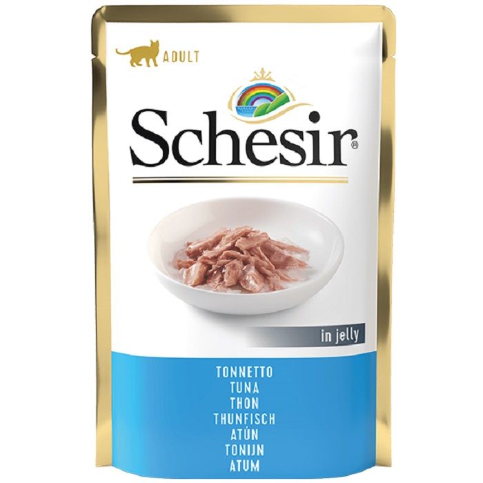 Schesir Cat Adult Tuna Wet, тунець