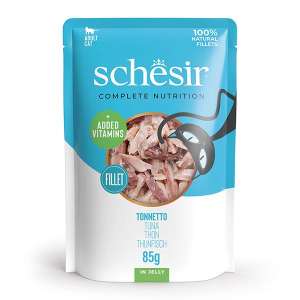 Schesir Cat Adult Tuna Wet, тунець