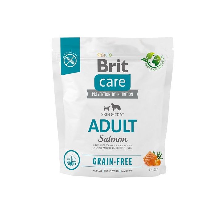Brit Care Dog Adult GF Salmon