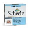 Schesir Cat Adult Tuna Squid Wet, тунець з кальмаром
