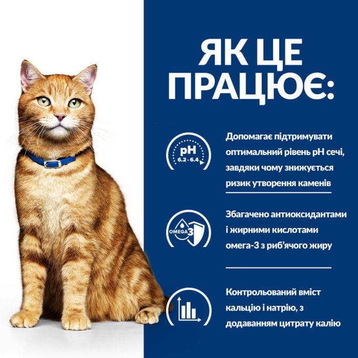 Hill’s Prescription Diet c/d, з куркою