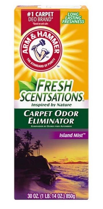 Arm&Hammer Island Mist Дезодорант-порошок для килимів